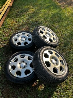 ORIGINÁL AUDI SPEEDLINE ALU DISKY, LETNÉ PNEU‼️205/55 R16 - 3