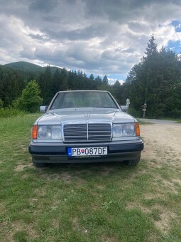 Mercedes W124 2.0 Benzin - 3