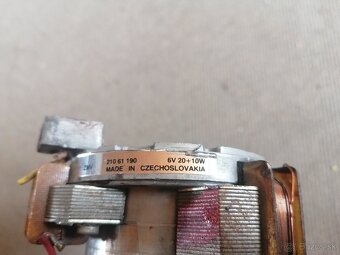 Zapaľovanie na Babetta 210, 207 - 3