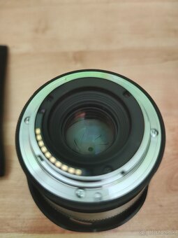 Objektív Sigma 16 mm 1,4f a sada filtrov - 3