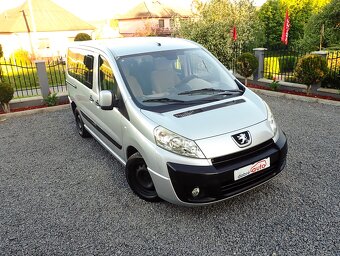 PEUGEOT EXPERT TEPEE 1.6 HDi 8 miest ( 9 v dokladoch ),ŤAŽNE - 3