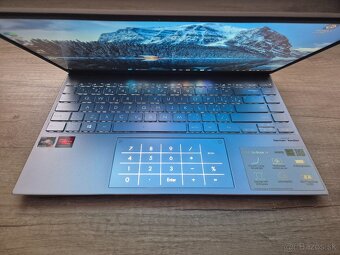 Asus Zenbook 14 /Ryzen 5-4500U/8GB RAM/FHD IPS/512GB SSD - 3