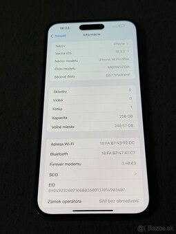Predám Apple iPhone 14 PRO MAX 256GB Gold - 3