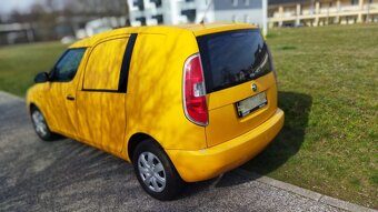 Škoda Roomster Praktik 1.2 TSi 63 kw - 3