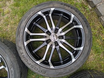 19" hliníkové disky Brock B26 - 5x108 ET45 KBA 47957 - 3