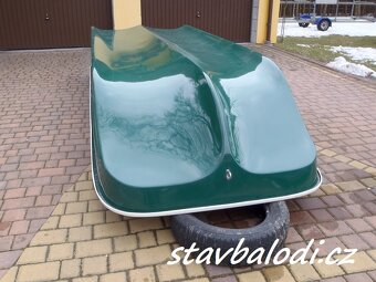 Pramica, rybársky čln, veslica, loď Karolina 370 - 3