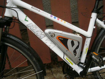 Elektro KTM bicykel -Zánovný - 3