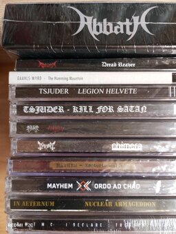 Black metal CD - 3