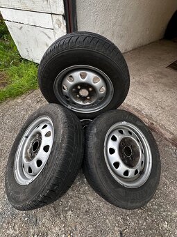 Letná sada kolies r13 Barum Brilantis - 3