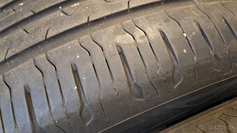 Predám 3ks jazdené letné 235/50r19-103V Continental - 3