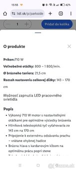 Stropna bruska Parkside - 3