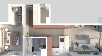 Vyšné Hágy – apartmán priamo pri lese, s výhľadom na hory - 3