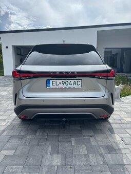 Lexus RX 450 plug in hybrid - 3
