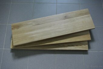 Drevene stupnice - DUB priebezka 1000x300x40mm - 40€ - 3