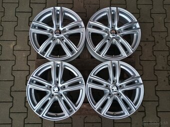 ALU disky Brock 5x112 R16 - 3