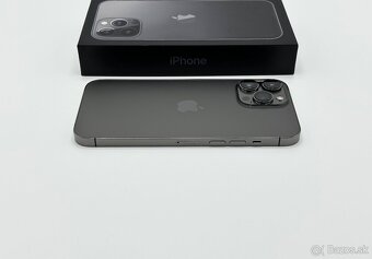 Apple iPhone 13 Pro Max Graphite 128GB 100% Zdravie - 3