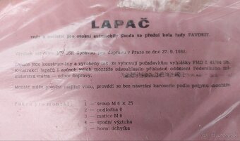 Zásterky Favorit - 3