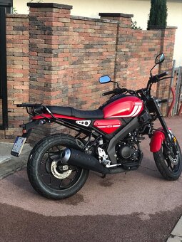 Yamaha XSR 125 - 3