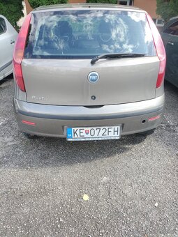 Predám Fiat Punto 1.2 8v - 3
