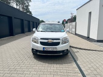 Chevrolet Orlando 1.8 LPG AUTOMAT, 7-miestne, 2012, biela - 3