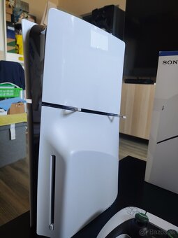 Predám PS5 Slim s mechanikou+2×Dualsense5+záruka. - 3