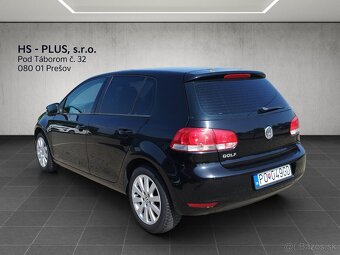 VOLKSWAGEN GOLF 1,4 MPi - 3