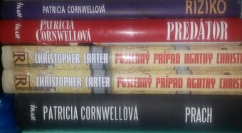 Jeffrey Archer. Patricia Cornwell - 3