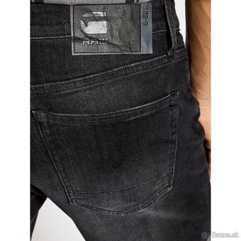 panske riflove sortky, kratasy G-STAR RAW 3301 velkost W35 - 3