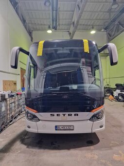 Čelné sklo pre autobus Setra 500 hd s montážou - 3
