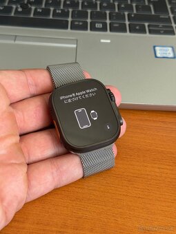 Apple Watch Ultra 2 49mm Black Cellular nové, rok záruka - 3