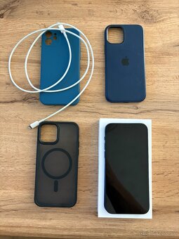 Predám iPhone 12 128GB Blue - 3