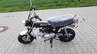 Motorka SkyTEAM SKYMAX 125cc bílá vse skladem - 3