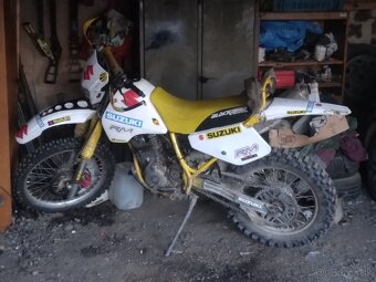 Predám suzuki dr 350 - 3