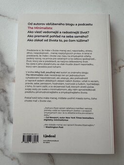 Miluj ľudí, používaj veci Joshua Fields Millburn Ryan Nicode - 3