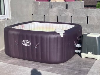 Predám nafukovaciu vírivku Lay-Z-Spa Maldives HydroJet Pro - 3