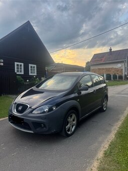 Seat Altea Freetrack 4x4, 2.0 TDI - 3