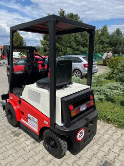 Vysokozdvižný vozík DESTA MV 16 - 3