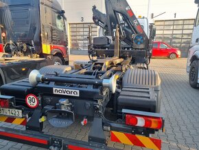 NOVÝ MERCEDES ATEGO 1627 NOSIČ KONTEJNERU + RUKA HIAB - 3