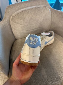 Nike Air Force 1 - veľkosť 43 - bielo modré - 3