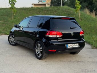 VOLKSWAGEN GOLF VI 1.6 BENZÍN HATCHBACK SK PÔVOD - 3