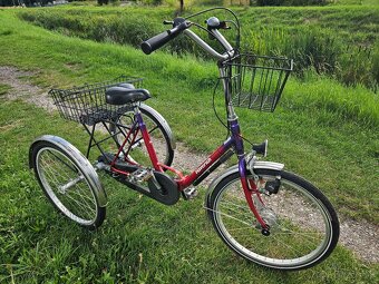 Bicykel trojkolesový - 3