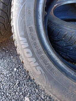 Zimné pneumatiky Cormoran 215/55R16 - 3
