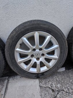 Alu disky 205/55 R16 - 3