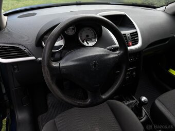 Predám Peugeot 207 ,1.4, Diesel, r.v.2010 - 3