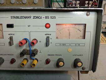 Laboratorny zdroj BS525- rezerovany do 16.10 - 3