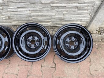 5x100 R15 plechové disky - 3