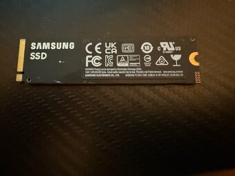 Samsung 990 PRO 4TB zápis okolo - pozri foto. - 3