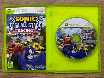 Hra XBOX 360 - Sonic Sega All-Stars Racing with Banjo-Kazooi - 3