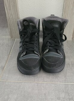 Zateplené tenisky ADIDAS - 3