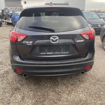 Mazda cx5 4x2 2.2 diesel rok 2014 čierna farba - 3